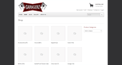 Desktop Screenshot of garagerz.com